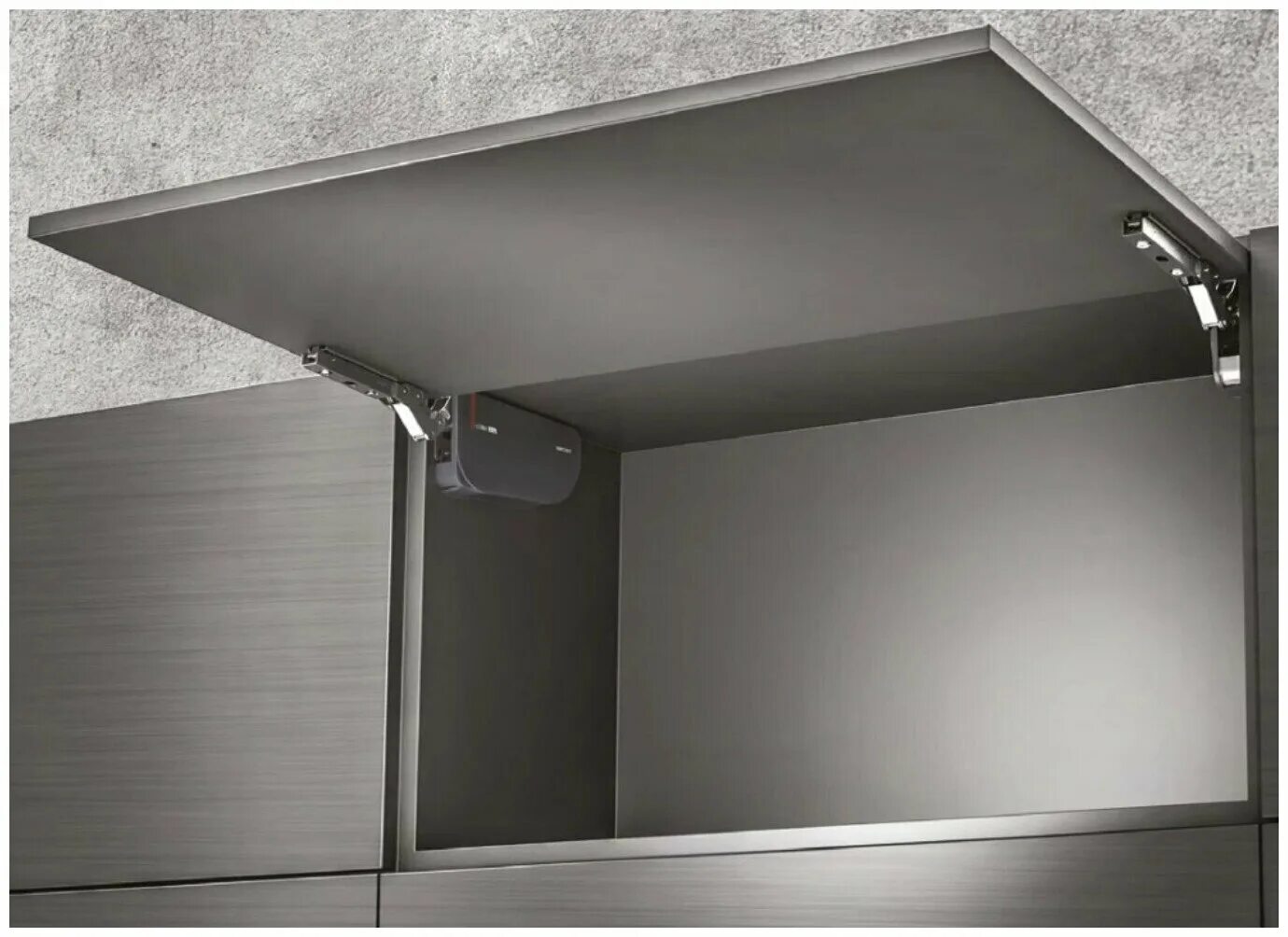 доводчик антрацит