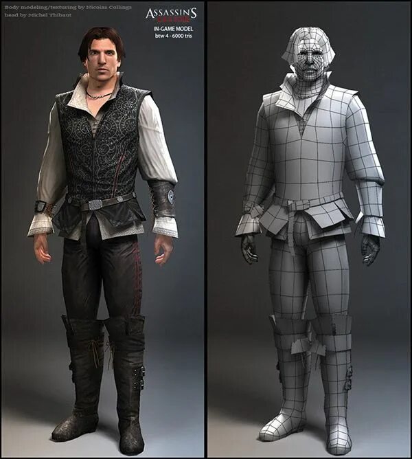 3d models from games