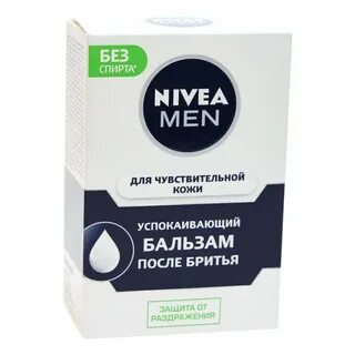 Nivea men успокаивающий бальзам после бритья