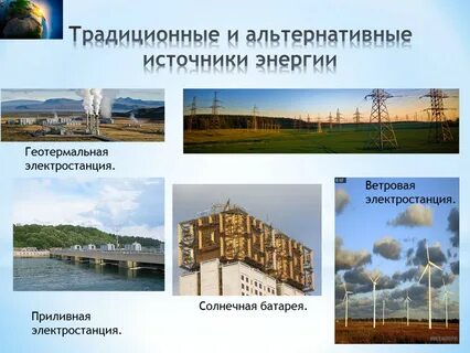 Традиционные и новые виды