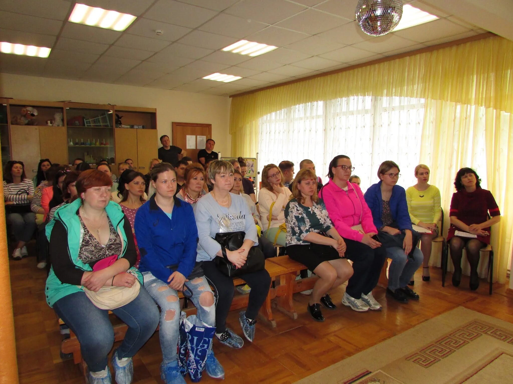 Совместных родительских собраний