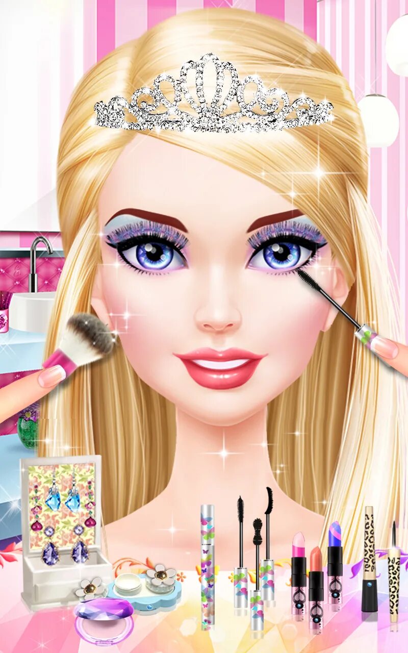Включи игры делать макияж. Makeover куклы makeover. игра макияж барби. косметика для кукол. макияж куклы барби.