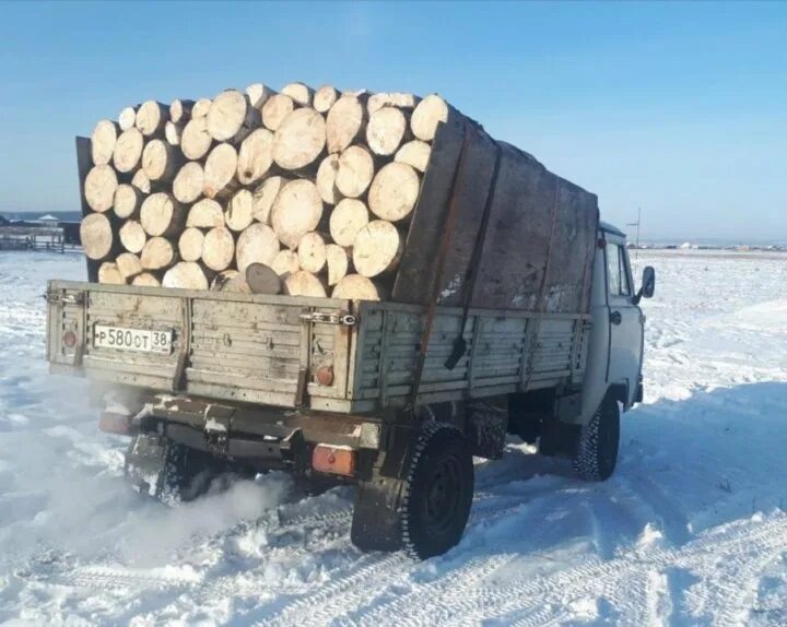 Купить дрова в иркутске с доставкой