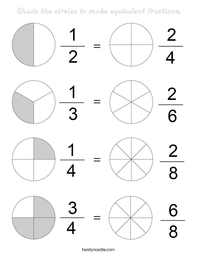 Разукрашка дроби. Раскрасить дроби. Shade the fraction. Раскраска дроби 3 класс.