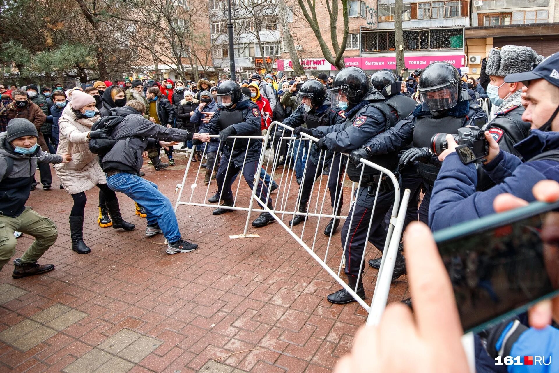 Протесты против москвы