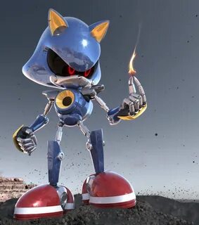 Metal Sonic - To Ashes by K4VE on DeviantArt Концепция Персонажа, Концептуа...