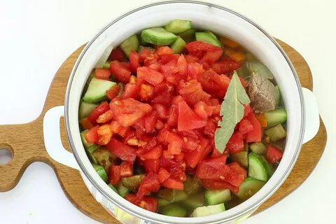 Овощи в кастрюле рецепт приготовления тушеные
