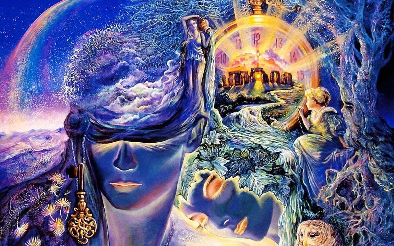 Видение ума. Видения в медитации. Mind vision. Духовные знания. Адриан честерман картины.