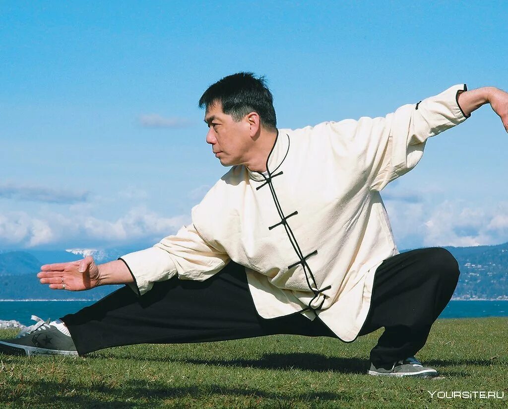 Тайцзи для начинающих. Китайская гимнастика tai chi. Цигун Тайцзи кунг фу. Тайцзицюань (Тай чи). Гимнастика тайчи цигун.