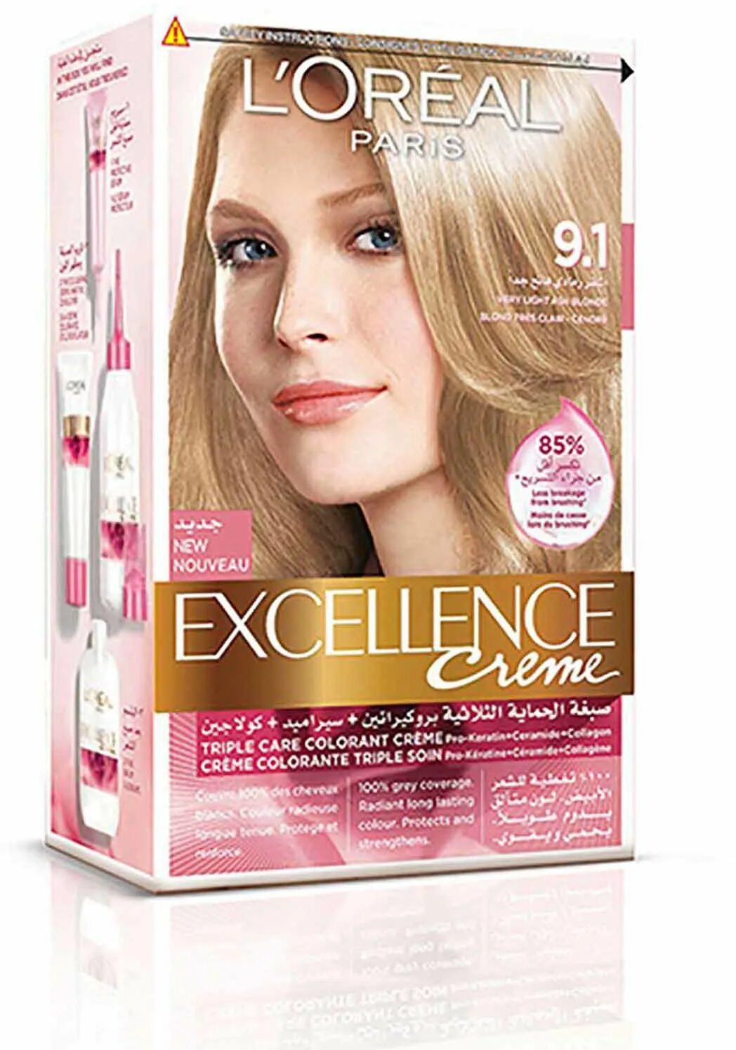 Loreal Excellence Creme 9.1. Краска для волос лореаль экселанс. Лореаль Париж экселанс. L'Oreal Paris краска 9.1.