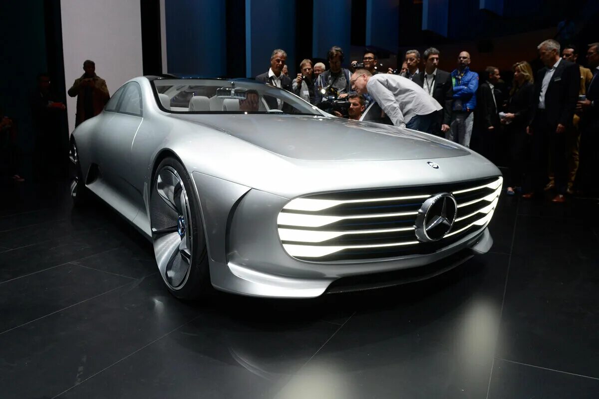 Новые машины в мире. Mercedes-Benz Concept IAA. Новый Мерседес IAA Concept'15. Мерседес концепт 2022. Мерседес Бенц последняя модель.