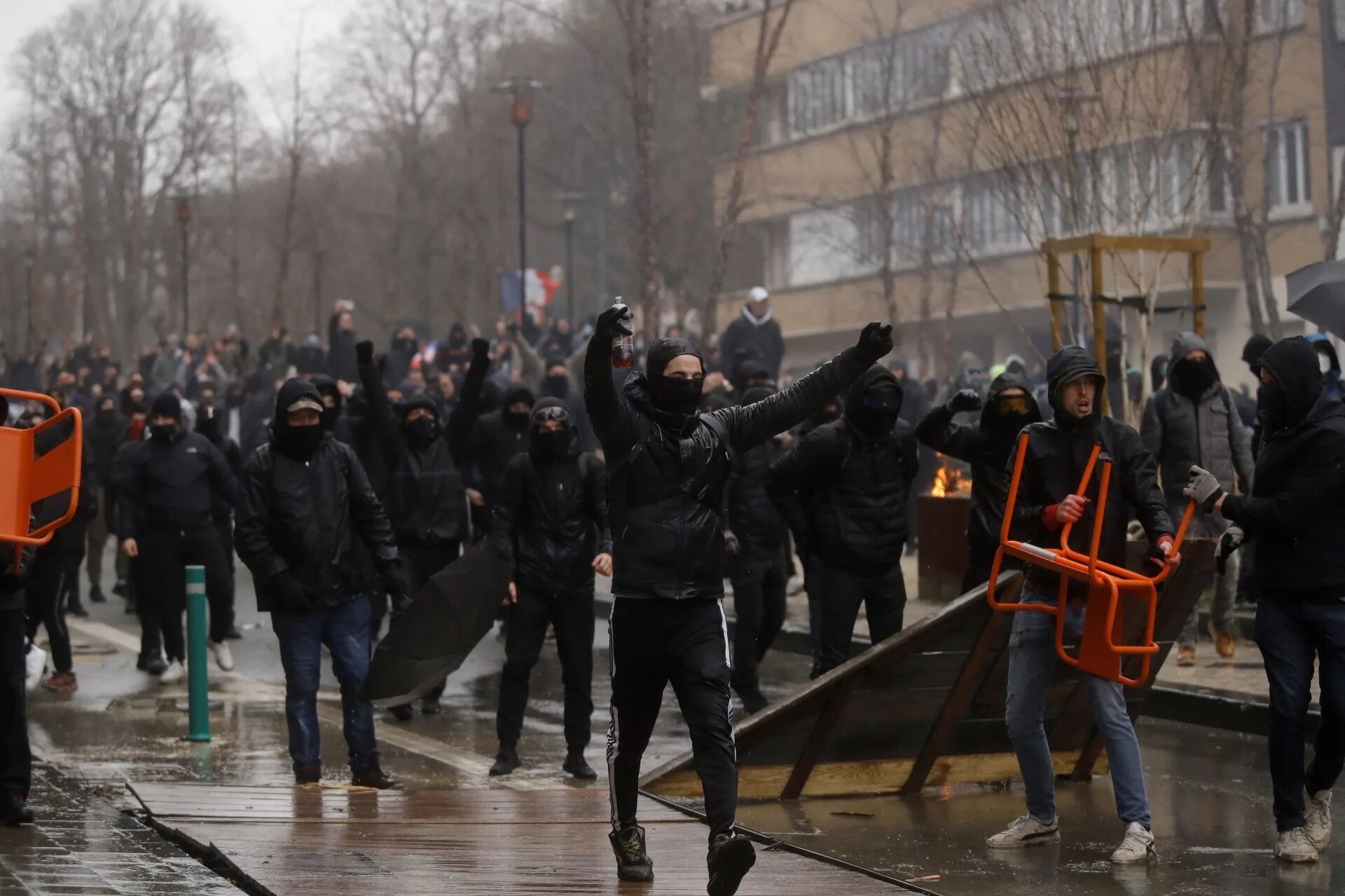 Протесты число. Протесты в брюсселе 2025.