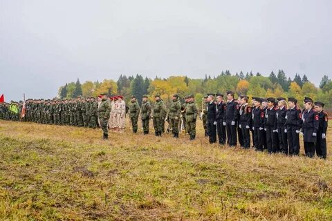 В обороне подступов москвы участие приняли курсанты