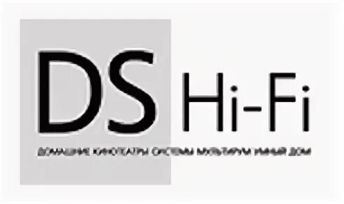 Shop ds ru. Hi-Fi ru logo.
