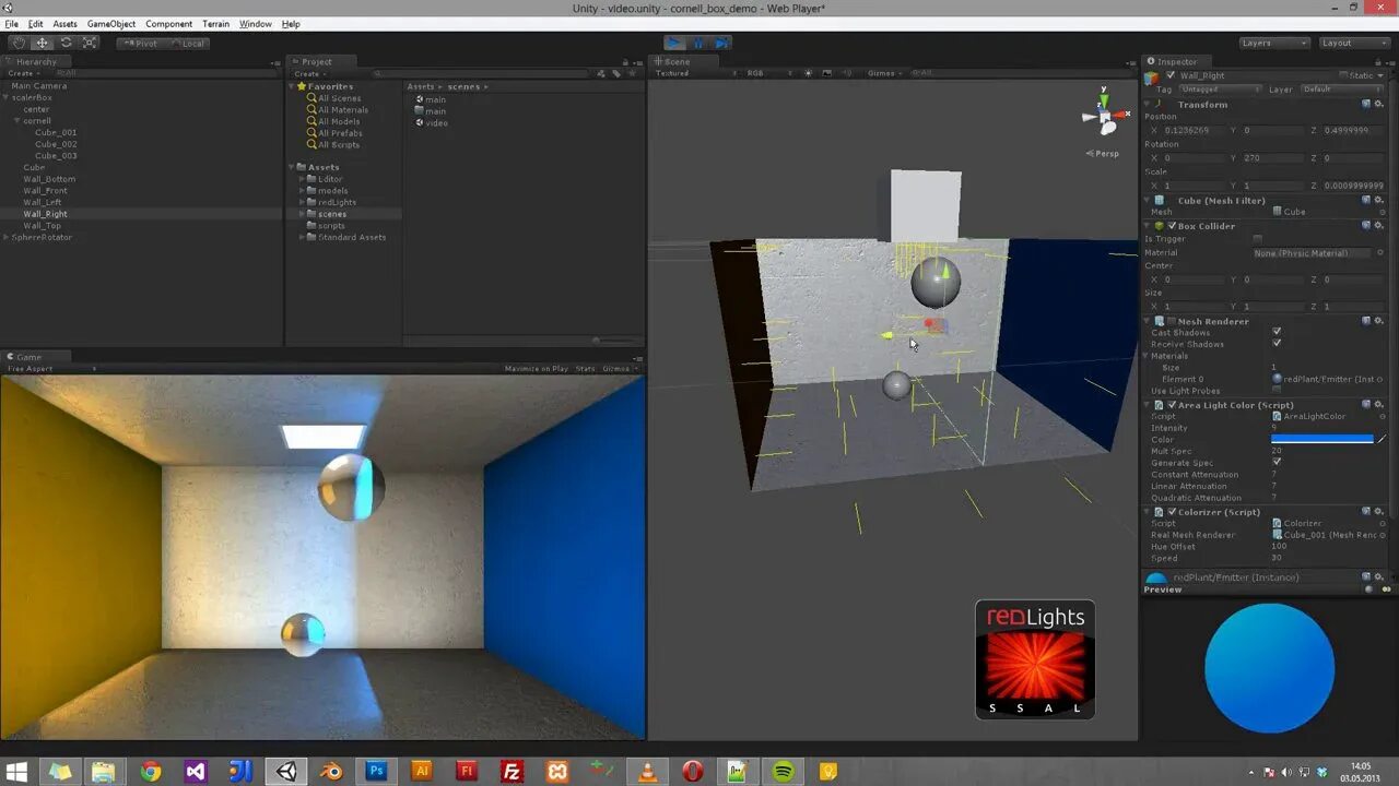 Area light. Освещение в Unity. Area Light Unity. Источники света в Unity. Unity 3d Lighting.