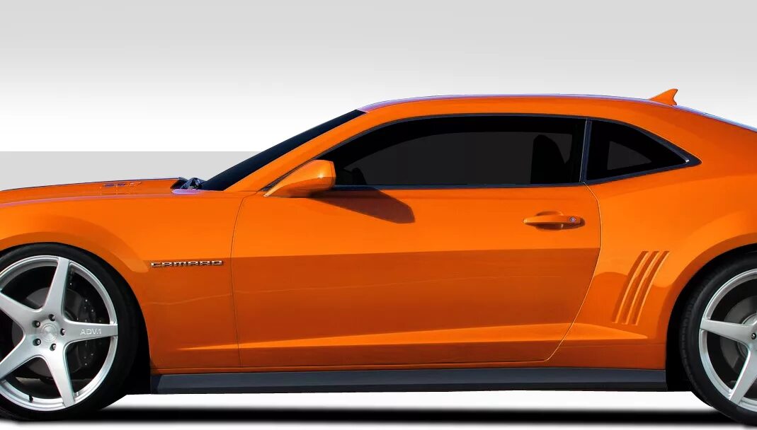 Спорт кузов. Camaro zl1 Side skirts.