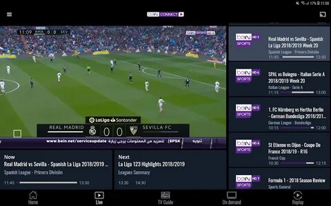 Beinsports canlı mac izle