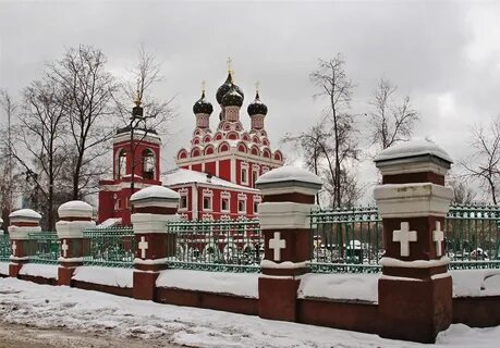 Тихвинский храм вднх