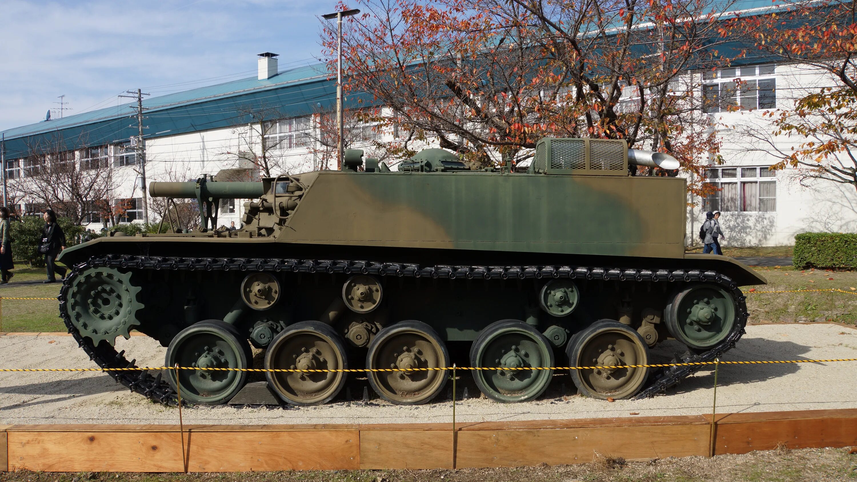 106 мм в м. Тайп 60. САУ Type 60. JGSDF Type 60 self-Propelled 106mm Recoilless Gun. 106-Мм Type 60 SPRG.