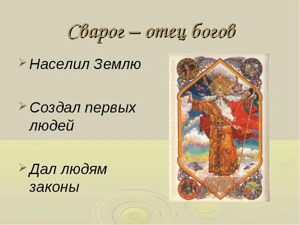 Созданный богом имя