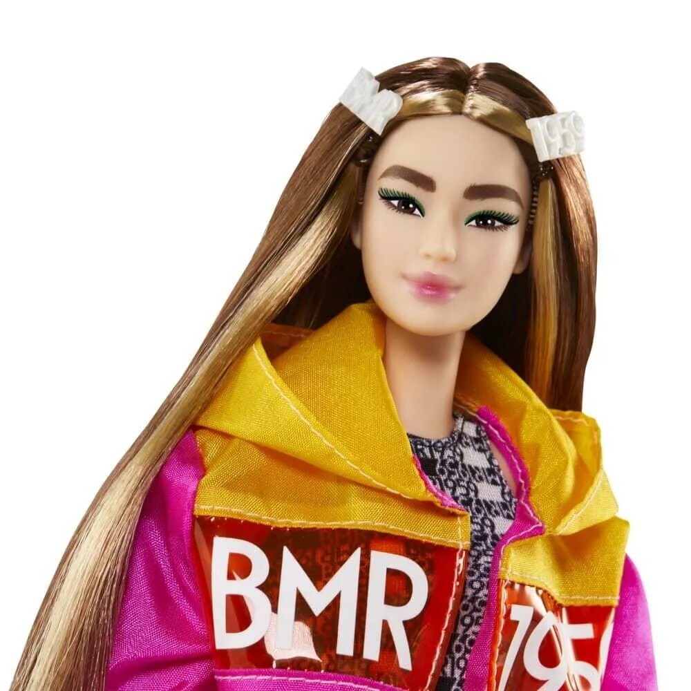 Кукла Barbie bmr1959. Кукла Barbie коллекционная bmr1959. Куклы BMR 1959. Кукла Mattel Barbie в розовом плаще bmr1959.