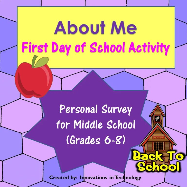 First day of many. First Day of School activities. Warm up about School. Warm up activities. Warm up activities for teenagers.