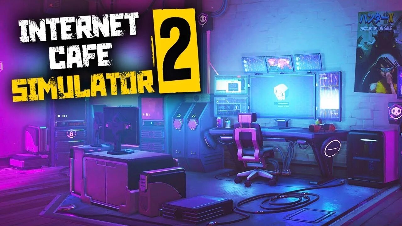 Интернет кафе симулятор 2. Internet Cafe Simulator 2 стрим. Интернет кофе симулятор 2. Симулятор компьютерного клуба.