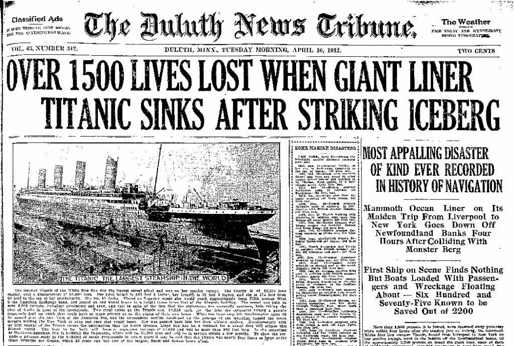 The titanic sink in 1912 somebody. Титаник газета 1912 года. старая газета титаник. титаник затонул газета. заголовки газет про титаник.