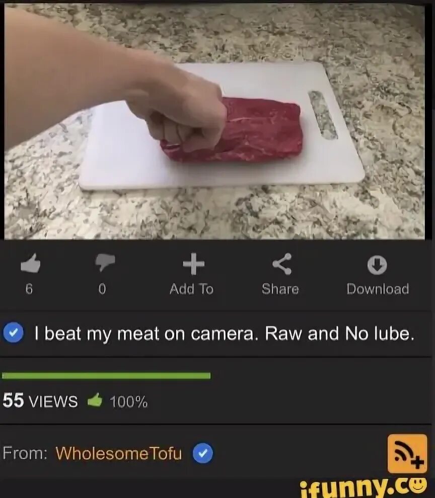 Meat beats. Meat beats