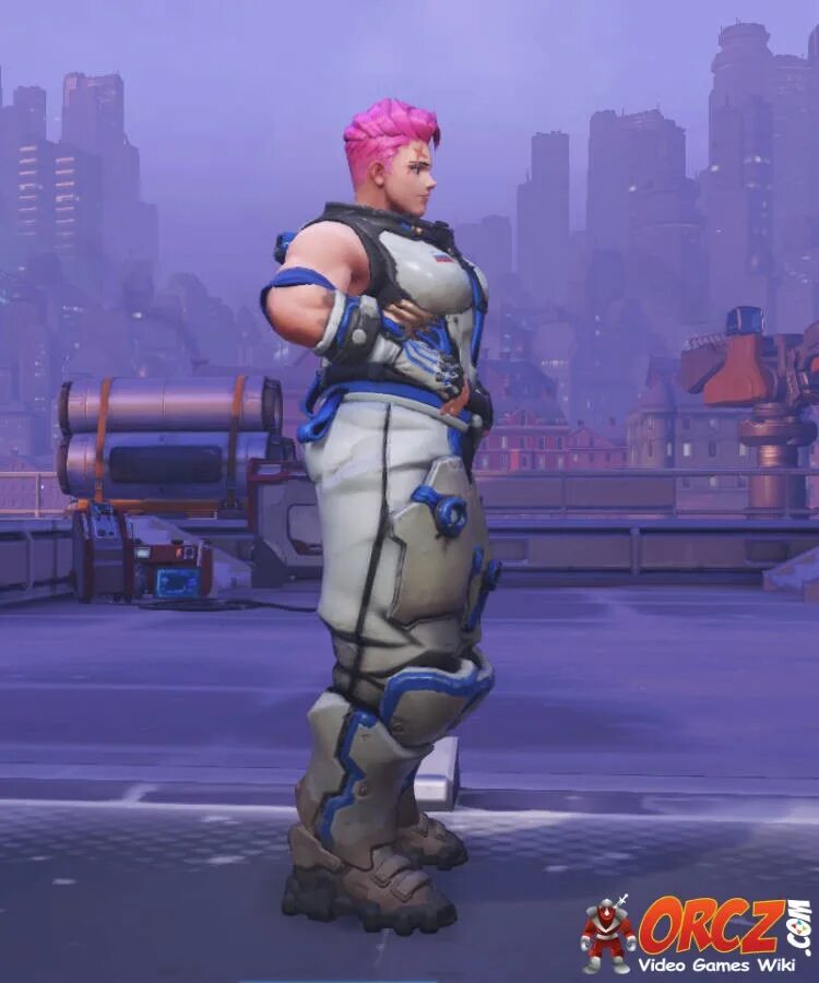 Skin down. Zarya Overwatch чемпионка. Заря овервотч Сибирский фронт. Zarya 1998.