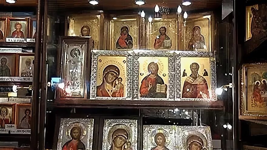 церковная лавка матрона московская