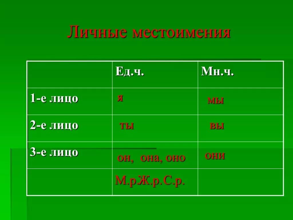 Какое лицо у местоимения мы. Личные местоимения. Личные местоимения лица. Личные местоимения в русском языке. Личные местоимения таблица.