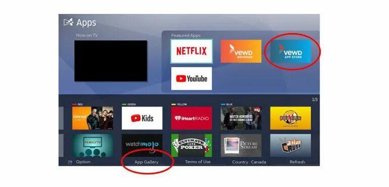 Как установить приложение на смарт тв филипс