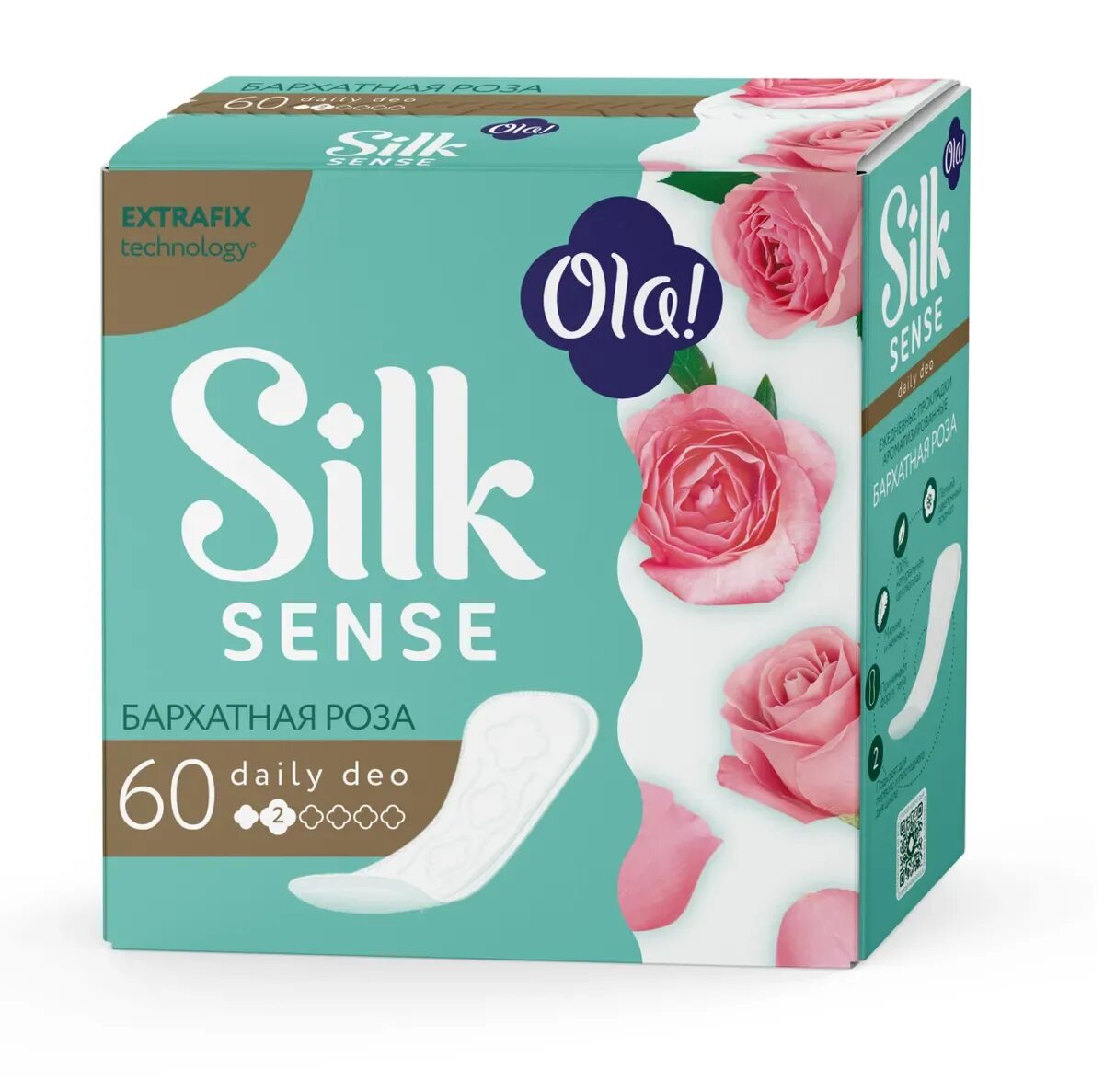 Прокладки ежедневные Ола Дейли Део 60шт. Прокладки ежедневные Ola Silk sense Daily deo лепестки акации 60шт. Прокладки Ола ежедневные Дейли лепестки акации 60шт. Прокладки дейли