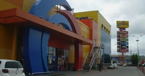 Большие торговые центры кирова