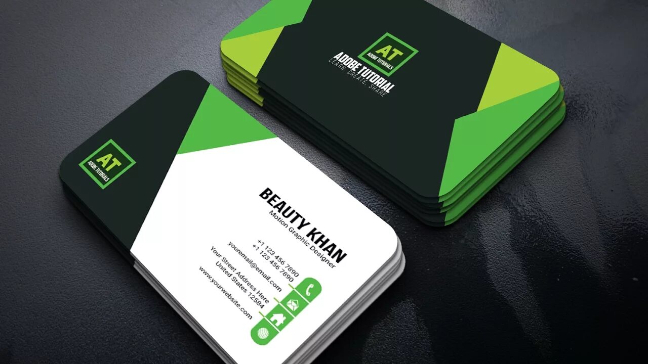 Personal card. Визитная карточка. Visit Card Design. Визитка АЗС. Визитка зеленая.