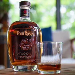 Four Roses Distillery - Four Roses Limited Edition Small Batch 2022 Relaese...