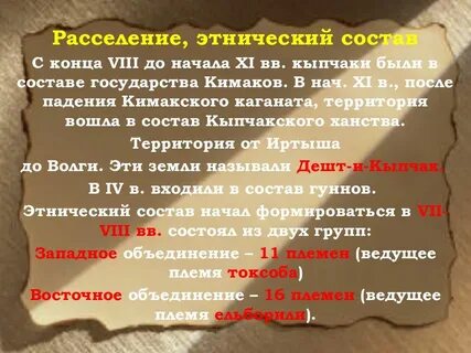 Представитель тюркских племен 7
