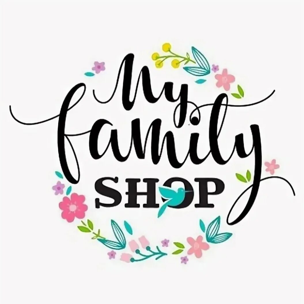 My family shop. Семейный магазин одежды логотип. Логотип для магазина одежды для всей семьи. Надпись шоп. Логотип для интернет магазина одежды для семьи.