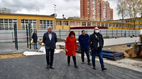 Школы в кучино