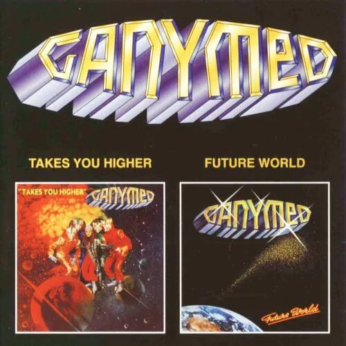 Takes your higher. Ganymed Future World 1979. Ganymed 1979. Ganymed 1978. Ganymed "Future World".