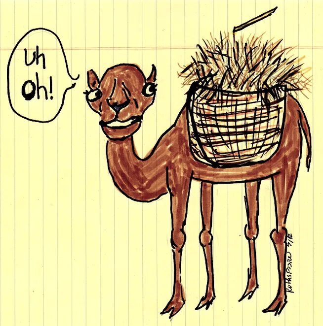 Breaks the camel s back. The last straw that broke the camel s back. соломинка сломала спину верблюду. the final straw идиома. соломинка, что переломит хребет верблюду.