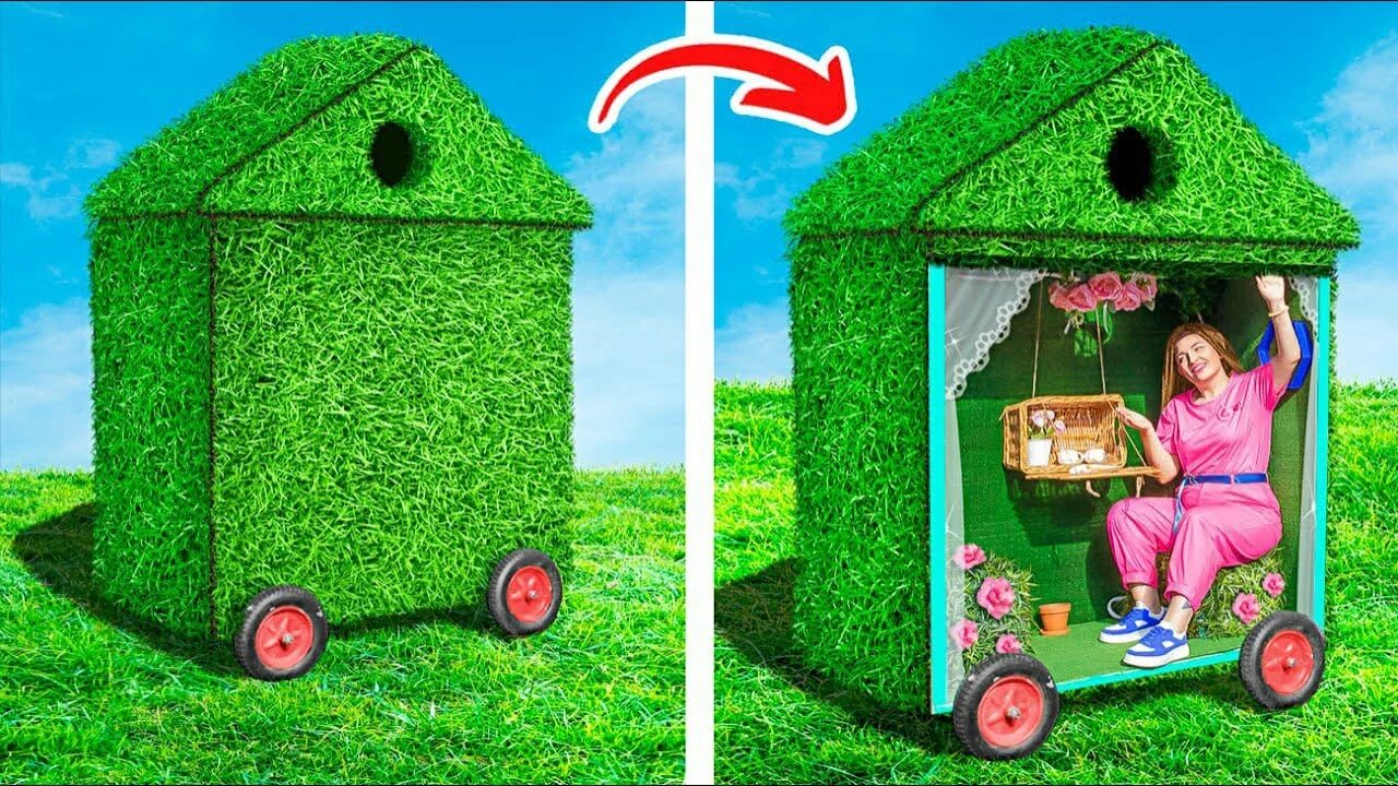 Трум трум строим секретные домики. Трум трум строим домики. Трум трум строим секретные комнаты. Трум трум секретные домики. Трум трум вау домики.