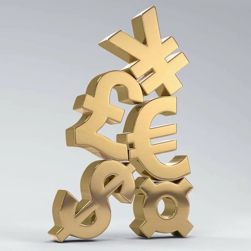 Currency prices. Валюта. Знак доллара и евро. Денежные знаки. Деньги разные валюты.