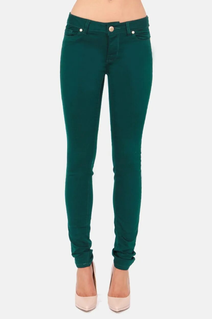 Джинса зеленая купить. Зелёные джинсы женские. Темно зеленые джинсы. Салатовые джинсы. Джинсы женские Изумрудные.