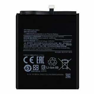 Redmi note 8t аккумулятор