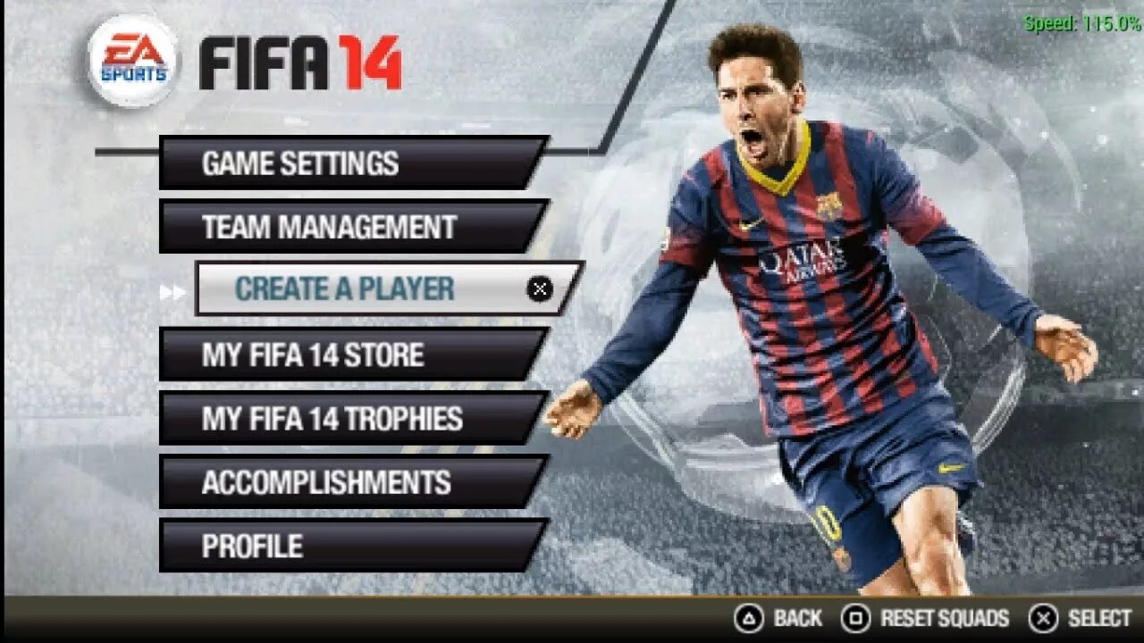 FIFA 14 PPSSPP. ФИФА 14 на ПСП. PPSSPP игры FIFA. FIFA 2013 PSP.