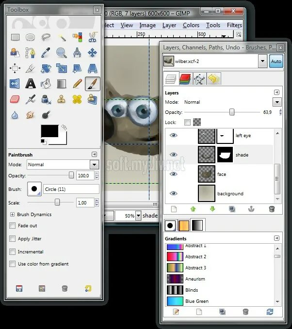 Gimp сделать прозрачным. Gimp сделать прозрачным