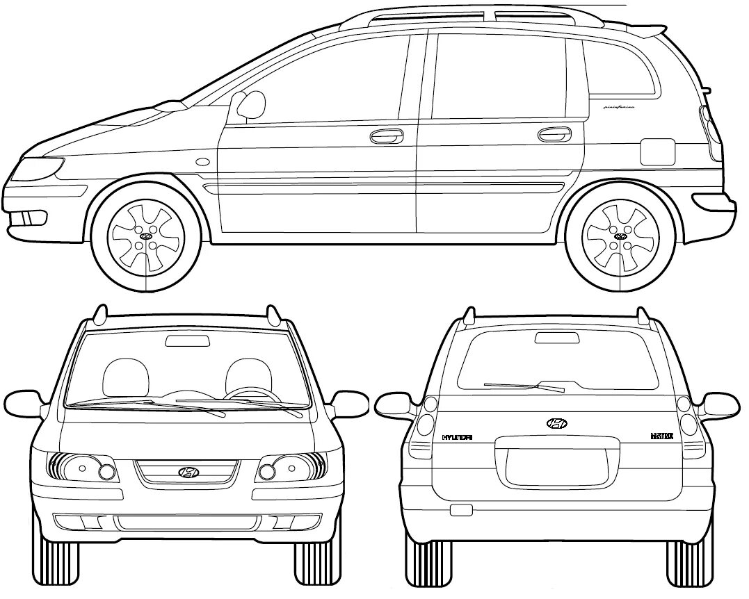 Хендай гетц размеры. Хендай матрикс 2005 года габариты. чертежи hyundai matrix. хендай матрикс габариты. габариты хендай матрикс 2006.