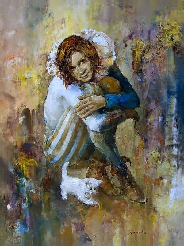 художник huixuan zhao. грибы и грибники в живописи. новое место работы картины. работы других авторов. Aaron horkey - художник-иллюстратор.